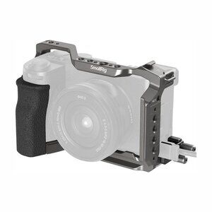 SmallRig Hawklock Quick Release Cage Kit for Sony Alpha 6700, with Multiple Moun